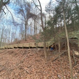 17 West Michigan Wooden Stair Contractor