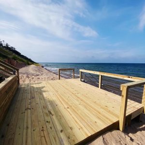 Lake Michigan Deck Builders