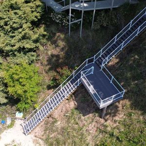 Lake Michigan Outdoor Stair Builders