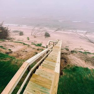 Lake Michigan Outdoor Stair Builders