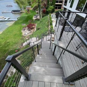 Lake Michigan Outdoor Stair Builders