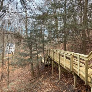 20 West Michigan Wooden Stair Contractor