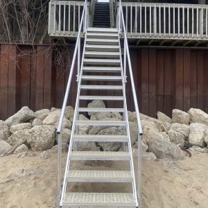 Lake Michigan Outdoor Stair Builders