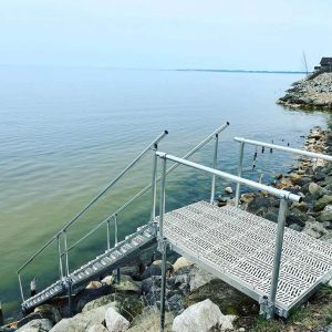 Lake Michigan Outdoor Stair Builders