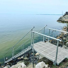 Lake Michigan Outdoor Stair Builders