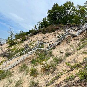 Lake Michigan Outdoor Stair Builders