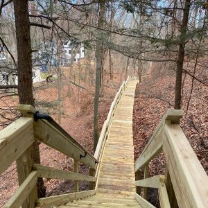21 West Michigan Wooden Stair Contractor