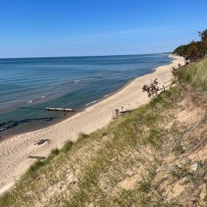 Lake Michigan Erosion Control Native Dune Grass