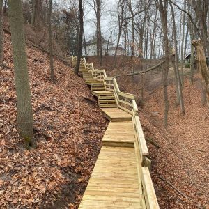 23 West Michigan Wooden Stair Contractor