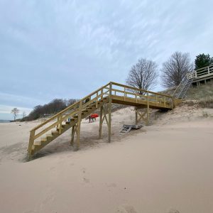24 West Michigan Wooden Stair Contractor