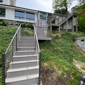 25 Composite Stair Builders