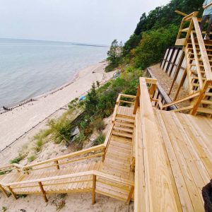 Lake Michigan Stair And Deck Builders