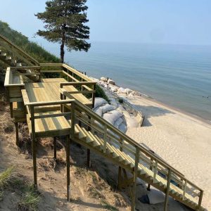 Lake Michigan Stair And Deck Builders