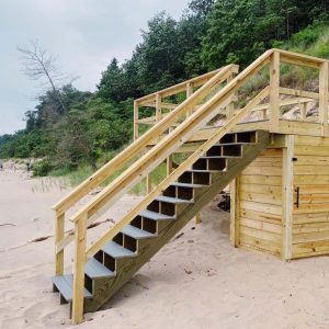 Lake Michigan Stair And Deck Builders