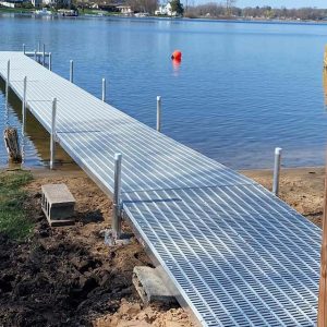 Lake Michigan Aluminum Dock Builder